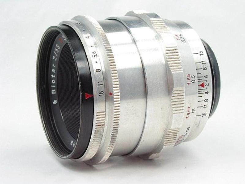 Carl Zeiss Jena Biotar 58mm F/2