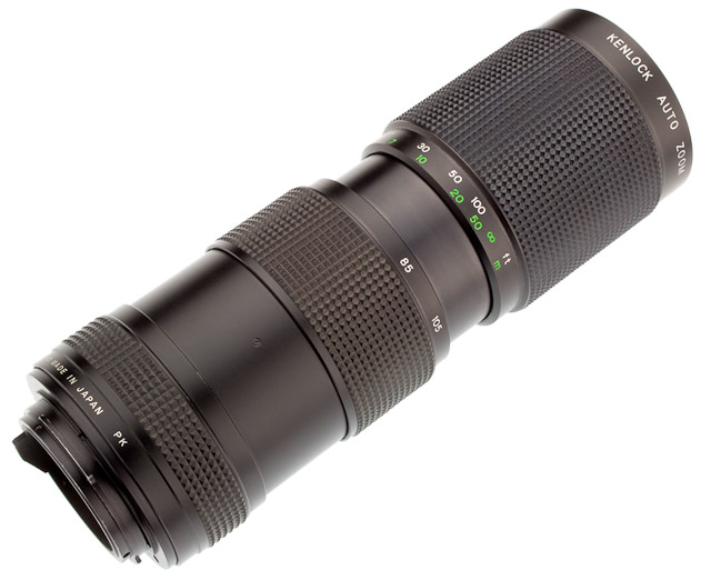 Kenlock Auto Zoom 85-210mm F/4.5