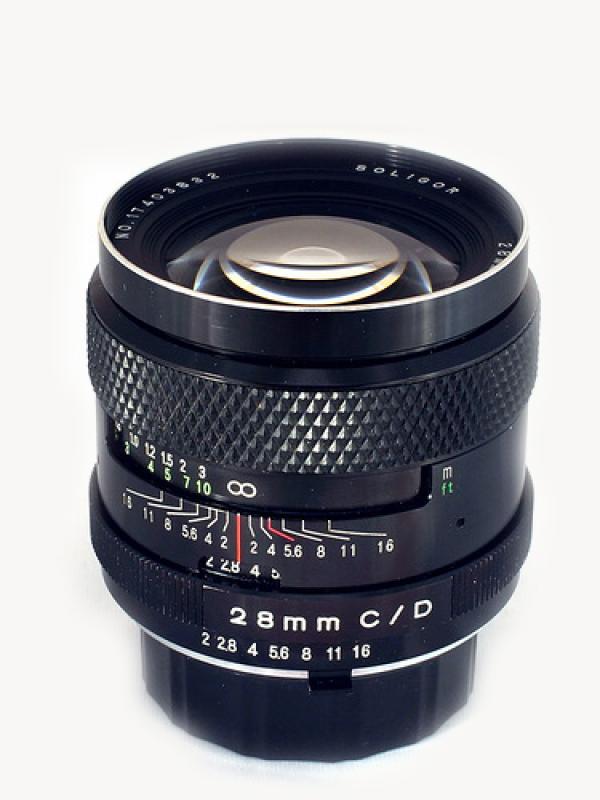 Soligor 28mm F/2 C/D P