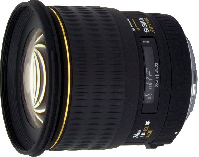 Sigma 24mm F/1.8 EX DG ASP Macro