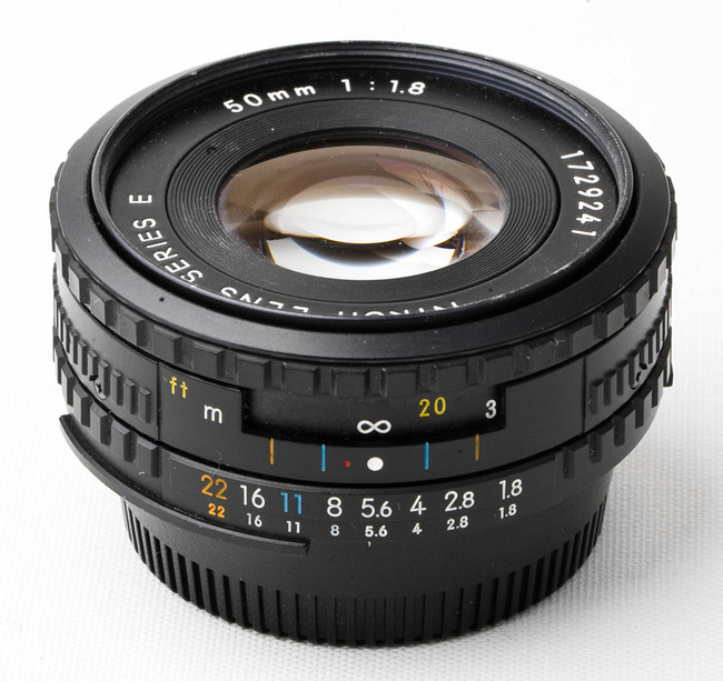 Nikon Series E 50mm F/1.8 I