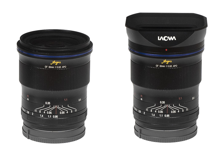 Laowa Argus 33mm F/0.95 CF APO