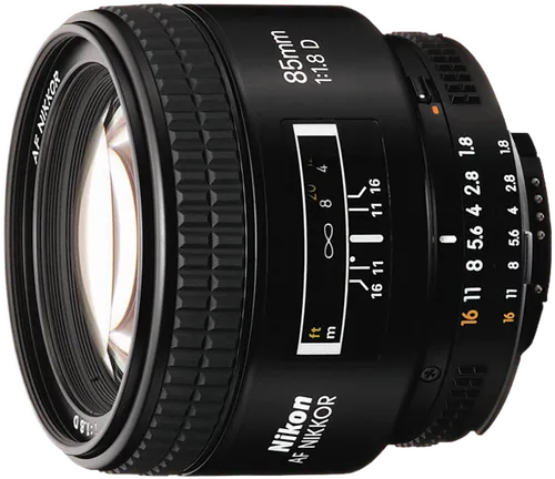 Nikon AF Nikkor 85mm F/1.8D
