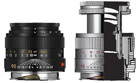Leica Macro-Elmar-M 90mm F/4