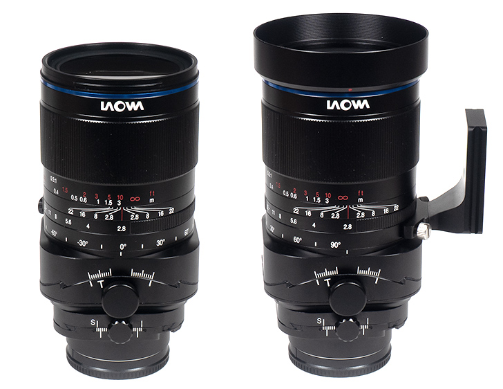 Laowa 100mm F/2.8 Tilt-Shift 1x Macro