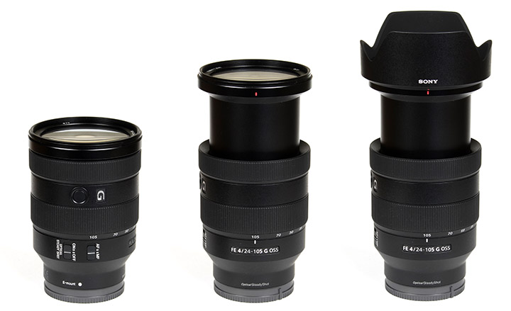 Sony FE 24-105mm F/4 G OSS SEL24105G