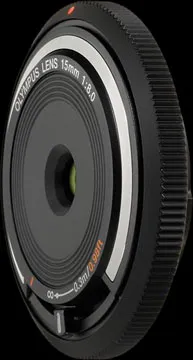 Olympus Body Cap Lens 15mm F/8