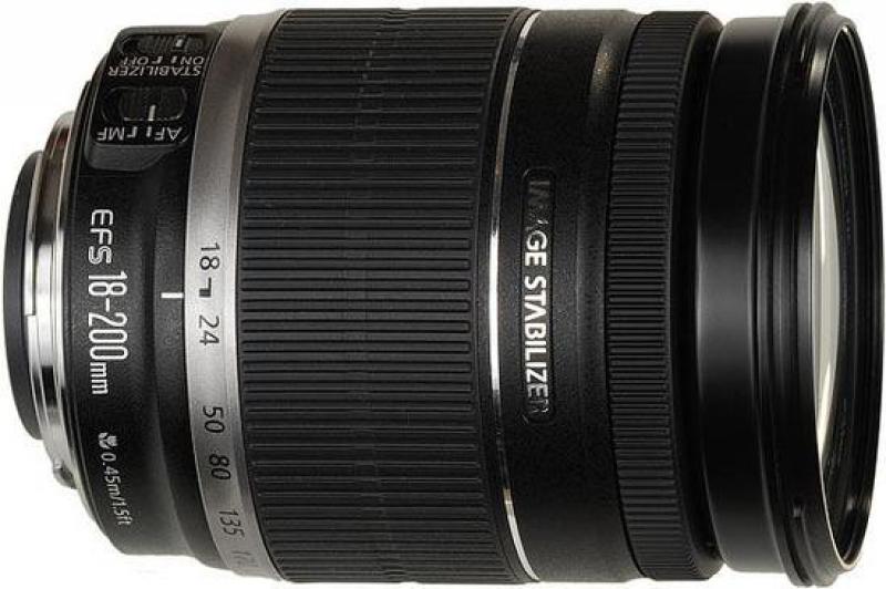 Canon EF-S 18-200mm F/3.5-5.6 IS