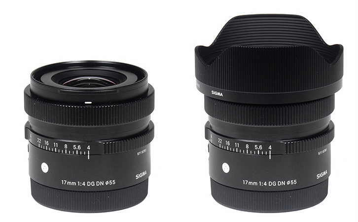 Sigma 17mm F/4 DN DG Contemporary | Series I