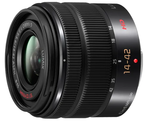 Panasonic Lumix G Vario 14-42mm F/3.5-5.6 II ASPH Mega OIS