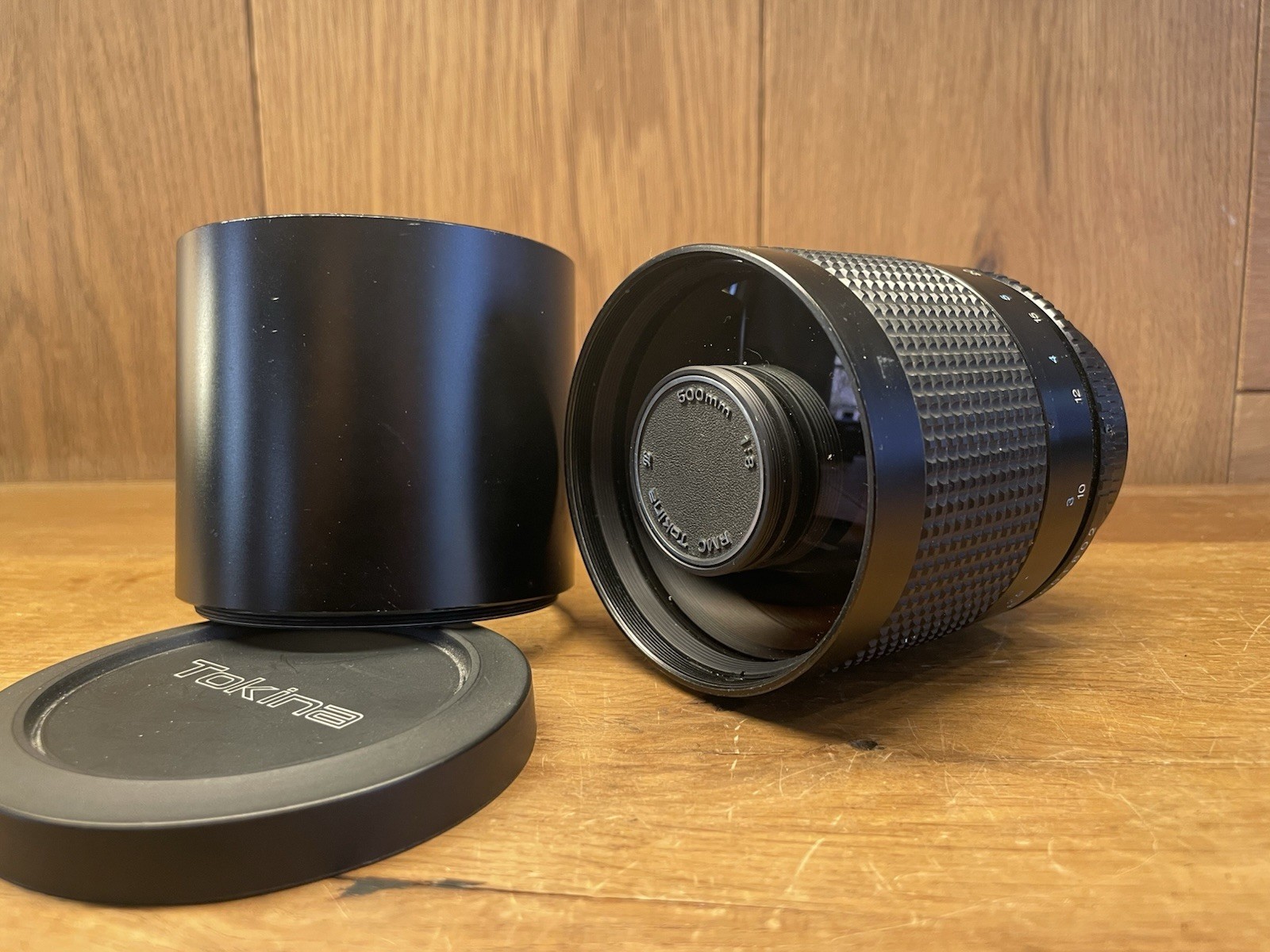 Tokina 500mm F/8 Reflex RMC