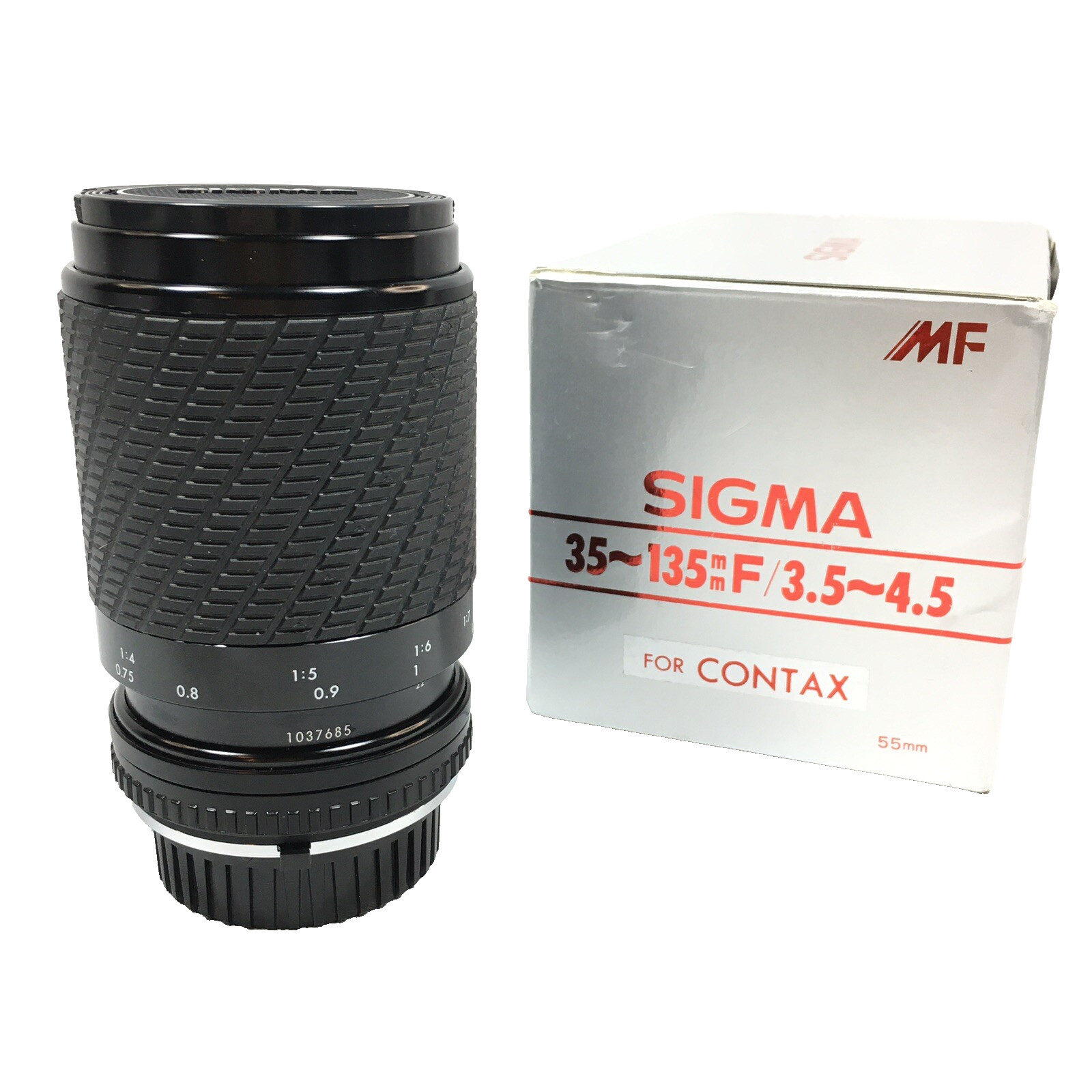 Sigma MF 135mm F/3.5 Multi-Coated