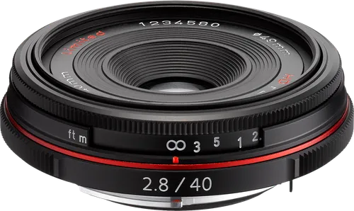 HD Pentax-DA 40mm F/2.8 Limited
