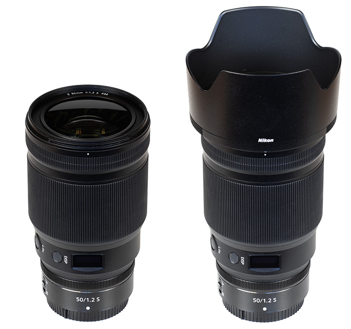 Nikkor Z 50mm F/1.2 S