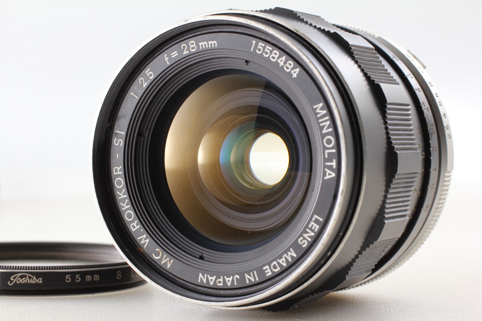 Minolta MC W.Rokkor 28mm F/2.5