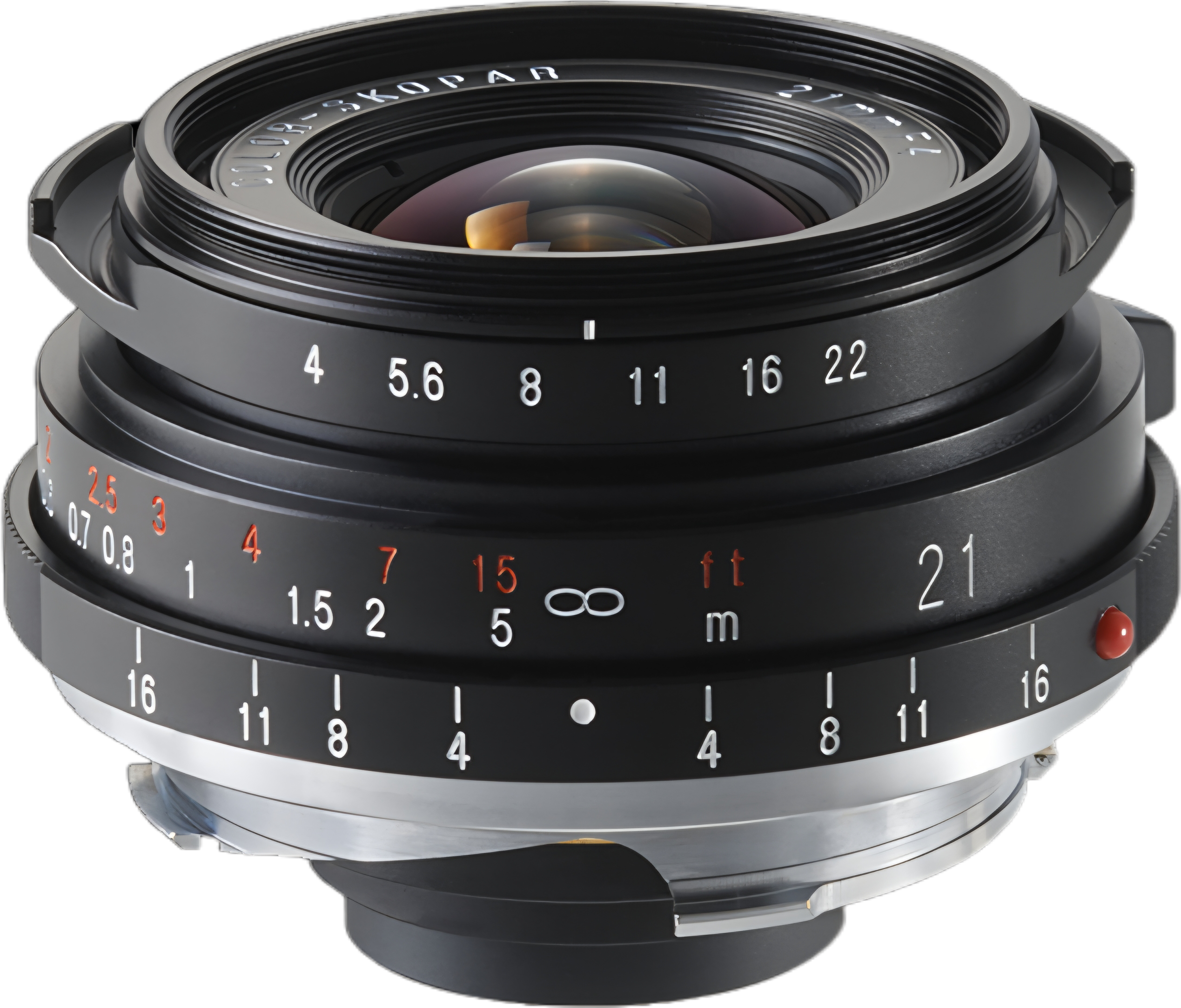 Voigtländer 21mm F/4 Color Skopar P-Type