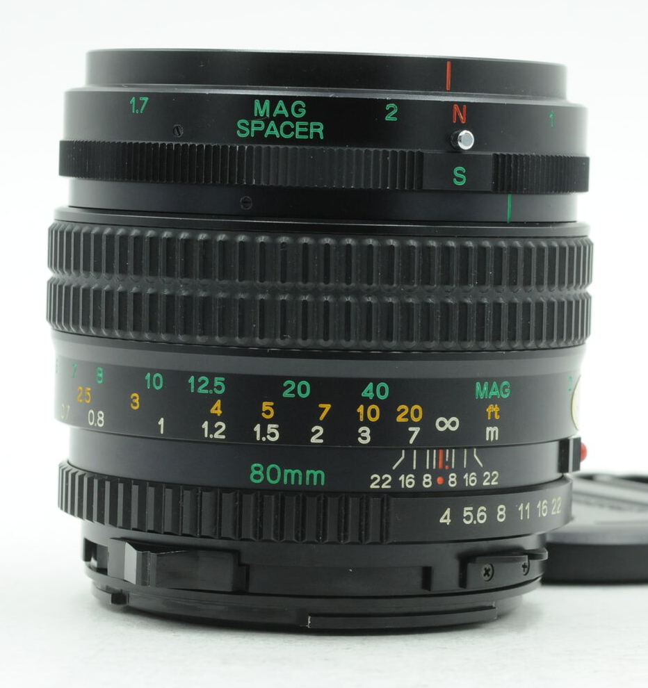 Mamiya-Sekor C N Macro 80mm F/4