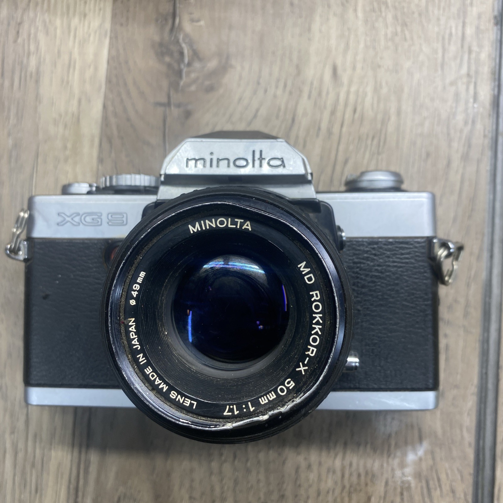 Minolta MD Rokkor 50mm F/2