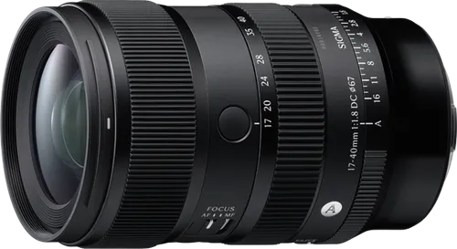 Sigma 17-40mm F/1.8 DC | A