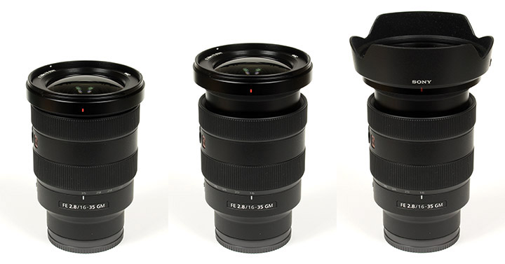 Sony FE 16-35mm F/2.8 GM SEL1635GM