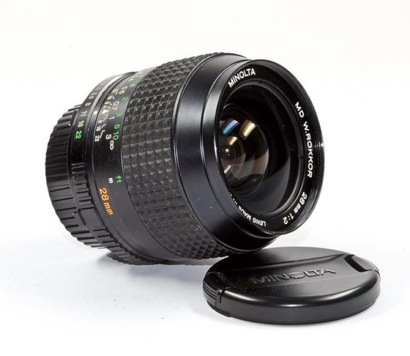 Minolta MD W.Rokkor 28mm F/2