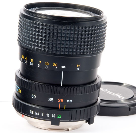 Minolta MD 28-70mm F/3.5-4.8