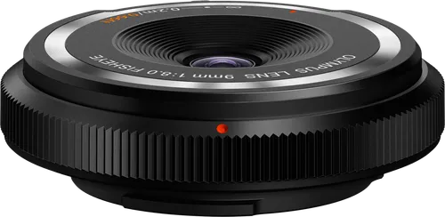 Olympus 9mm F/8 Fish-Eye Body Cap Lens