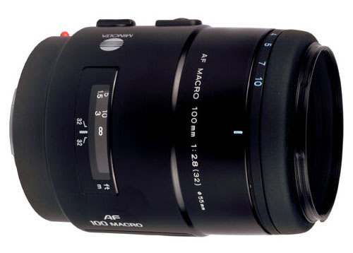 Minolta AF 100mm F/2.8 Macro RS