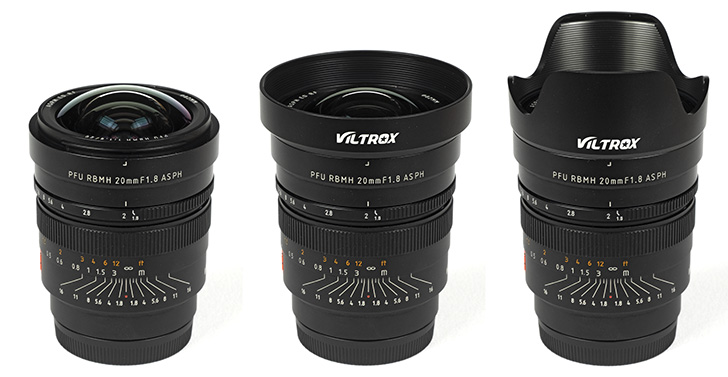 Viltrox PFU RBMH 20mm F/1.8 ASPH