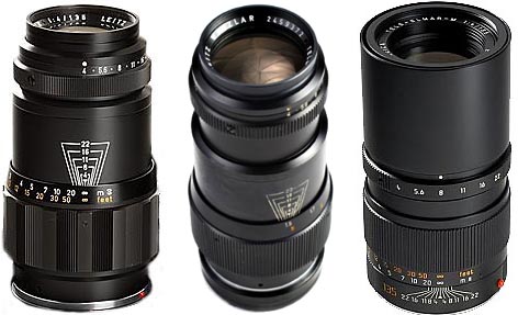 Leica Tele-Elmar-M 135mm F/4