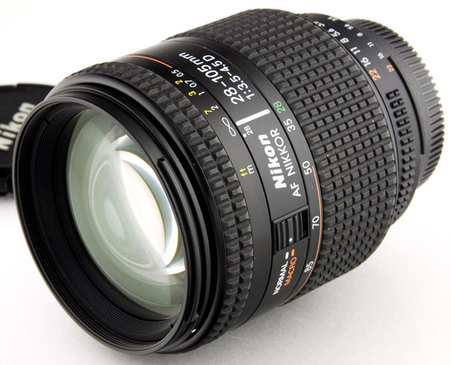 Nikon AF Nikkor 28-105mm F/3.5-4.5 D IF