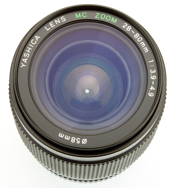 Yashica MC Zoom 28-80mm F/3.9-4.9