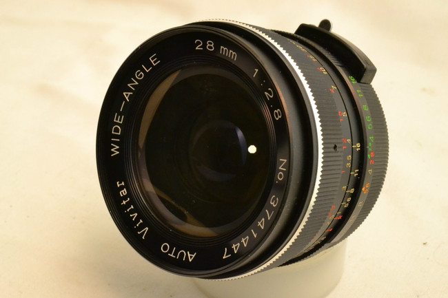 Vivitar Wide-Angle 28mm F/2.8 Auto Tokina