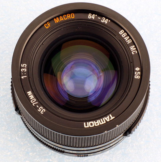 Tamron 35-70mm F/3.5 Adaptall-2 Model 17A