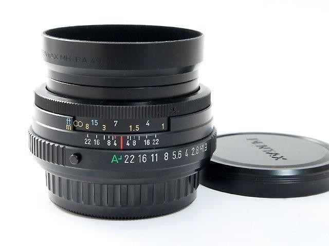 Smc Pentax-FA 43mm F/1.9 Limited