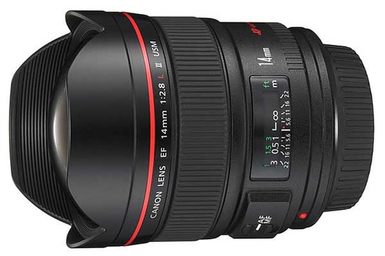 Canon EF 14mm F/2.8 L II USM