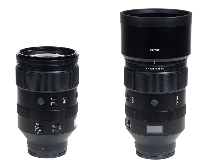 Viltrox AF 135mm F/1.8 LAB FE