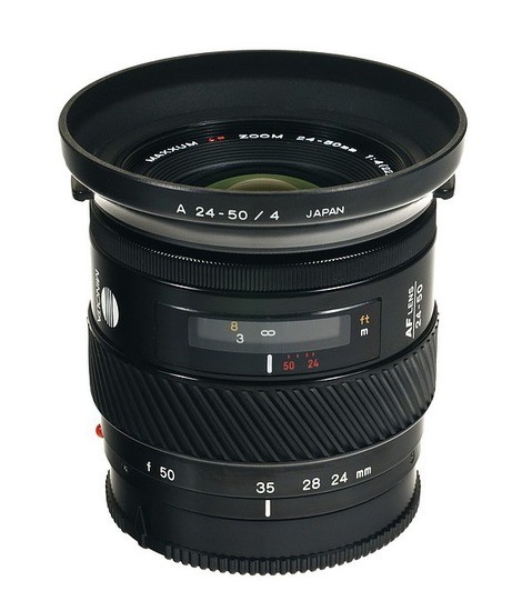 Minolta AF 24-50mm F/4