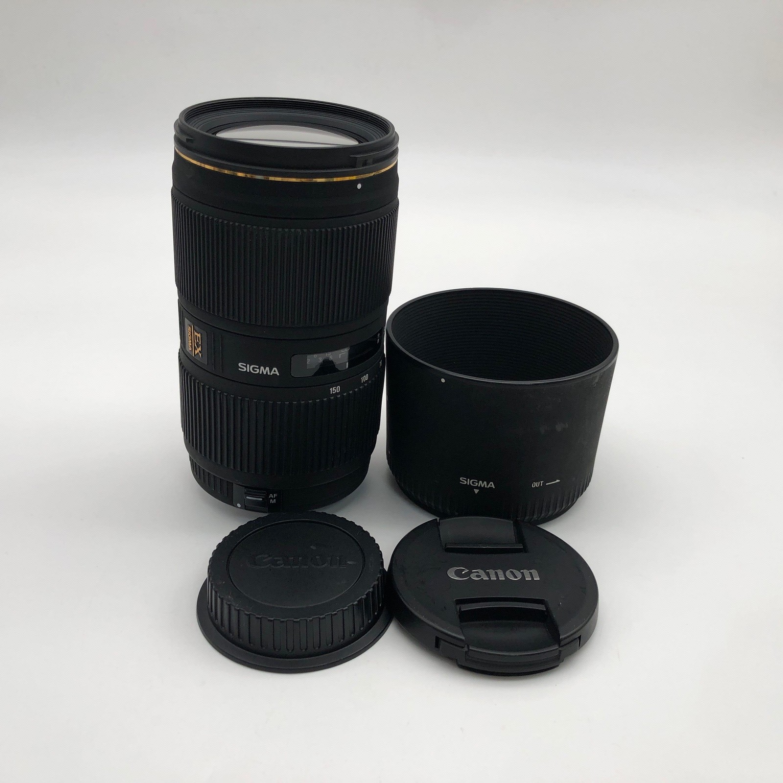 Sigma 50-150mm F/2.8 APO EX DC HSM