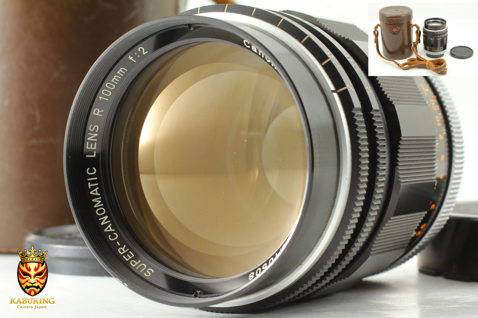 Canon Super-Canomatic R 100mm F/2
