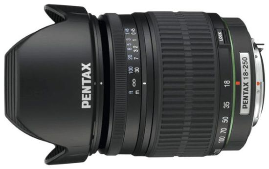 Smc Pentax-DA 18-250mm F/3.5-6.3 ED AL [IF]