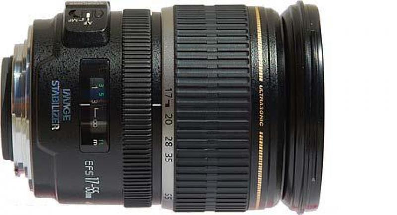 Canon EF-S 17-55mm F/2.8 IS USM