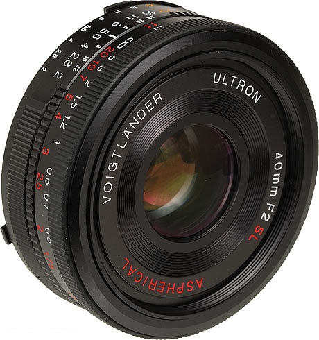 Voigtlander Ultron 40mm F/2 SL-II