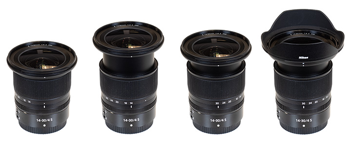 Nikkor Z 14-30mm F/4 S