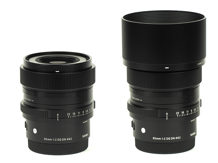 Sigma 65mm F/2 DG DN Contemporary Series I