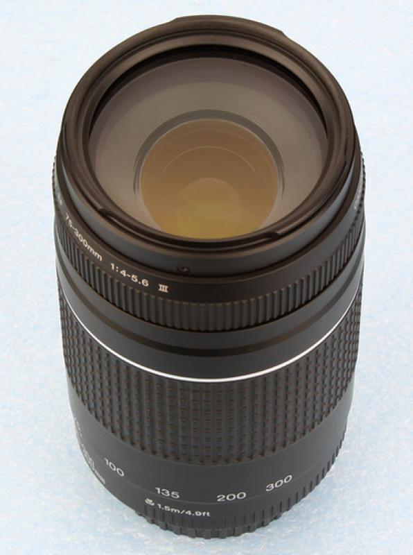 Canon EF 75-300mm F/4-5.6 III