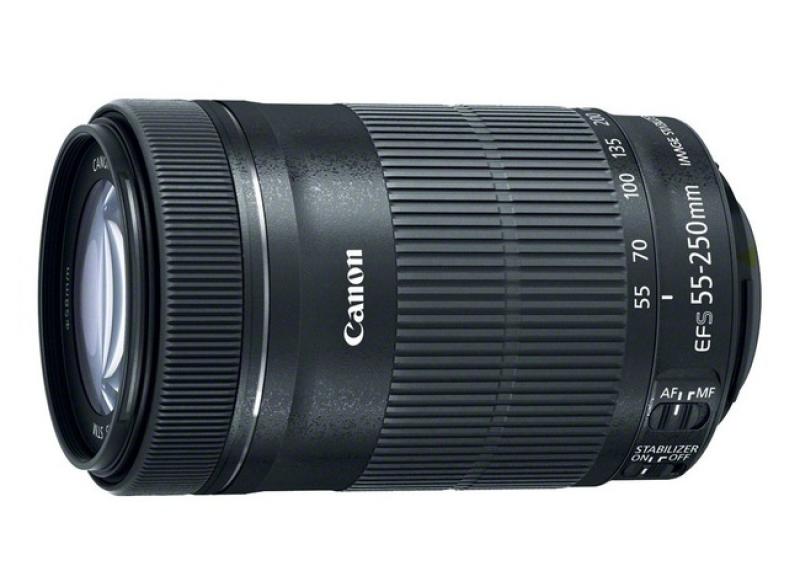 Canon EF-S 55-250mm F/4-5.6 IS STM
