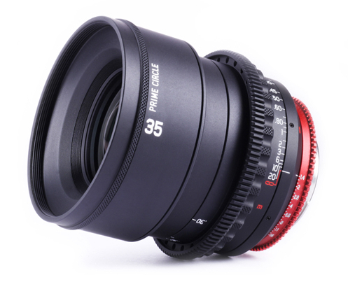 Prime Circle XM 35mm F/1.4