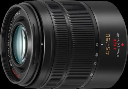 Panasonic LUMIX G Vario 45-150mm F/4-5.6 ASPH MEGA OIS