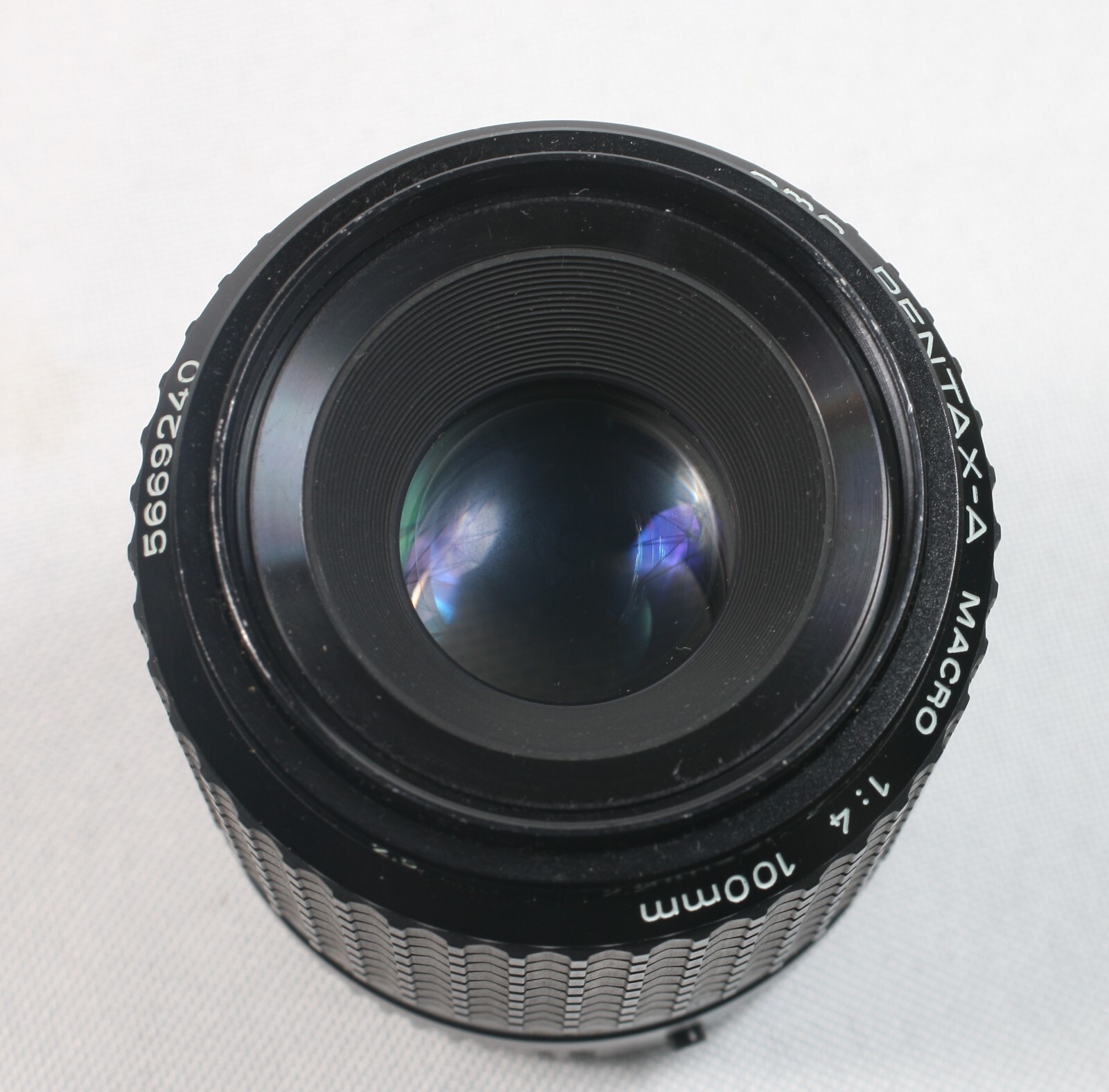 Pentax-A SMC 100mm F/4 Macro
